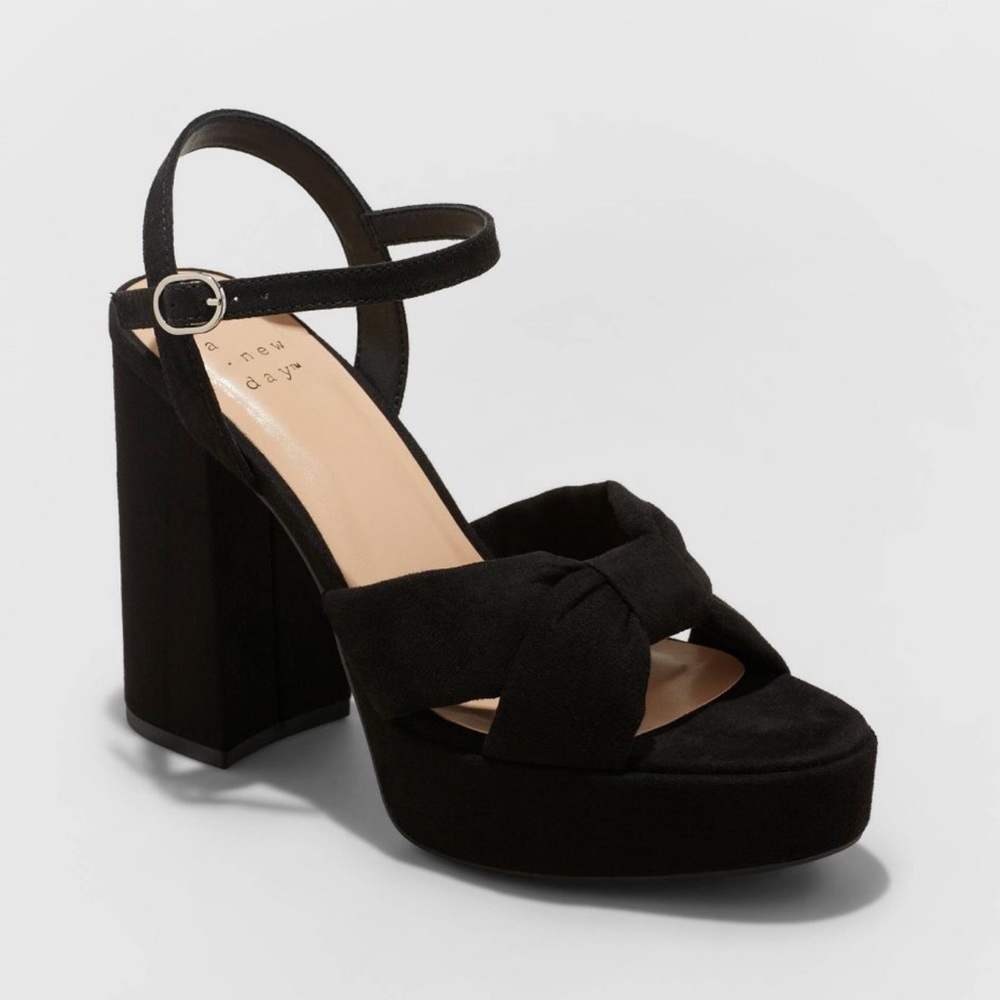 A NEW DAY - Women’s Riah Platform Heels.
